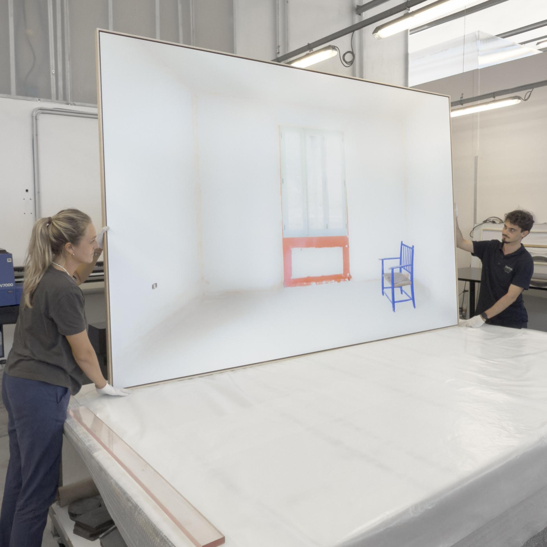 Stampa Inkjet Fine Art 180x400cm, come è possibile?